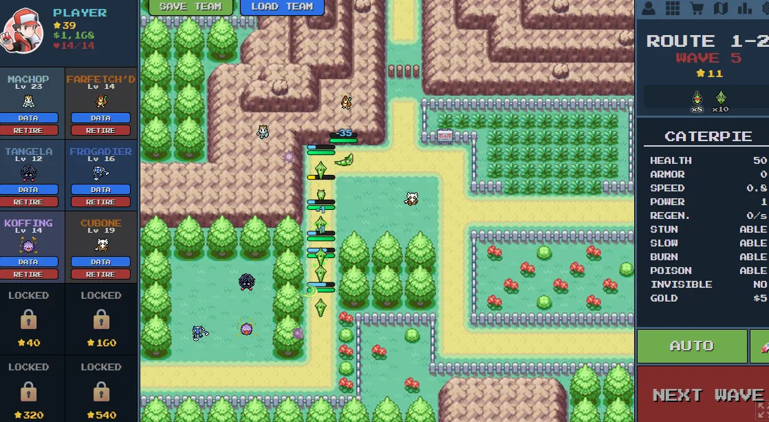 PokéPath TD Invisible Units Counter Guide