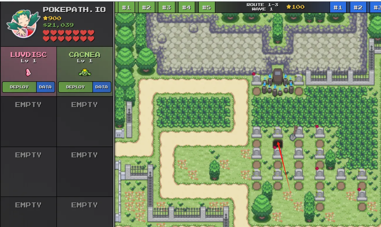 Greavard unlock location on Route 1-3