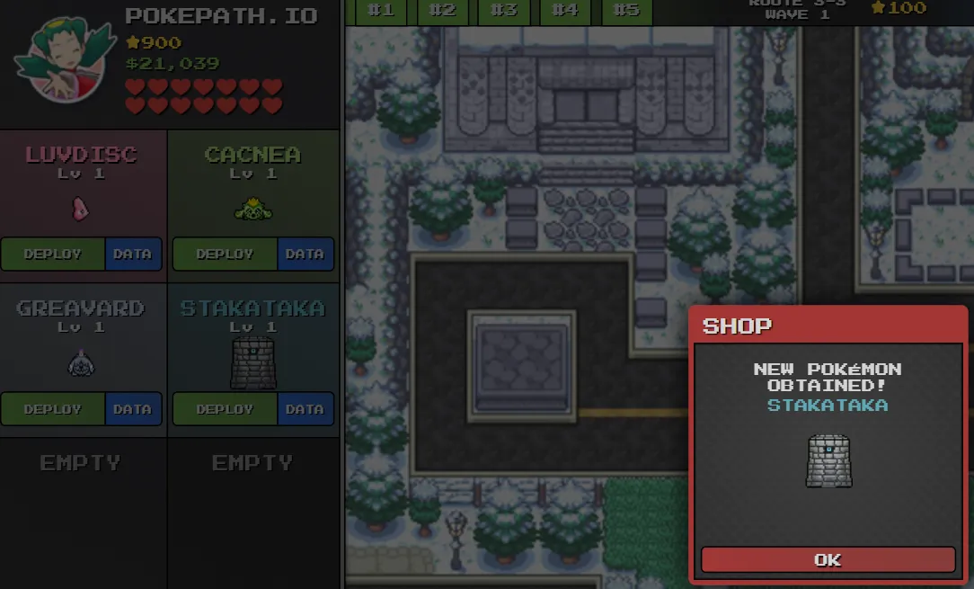 Stakataka unlock on Route 3-3